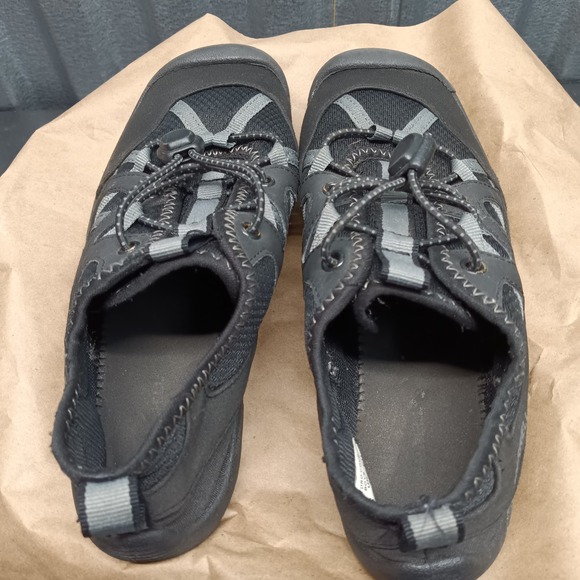 Merrell Hydro Cove Boys Kids Sport Shoes Black - Picture 3 of 5